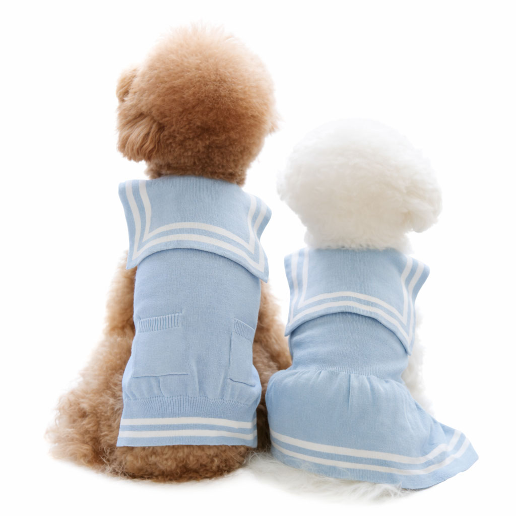 Soft Sailor Collar Top - Image 2