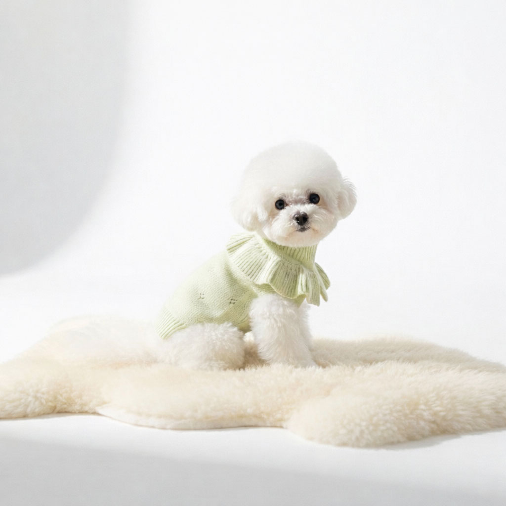 Soft Frill Knit - Image 5