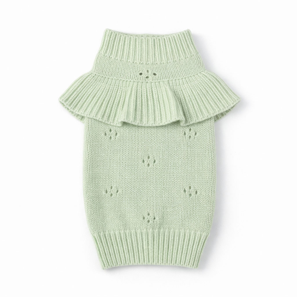 Soft Frill Knit - Image 3