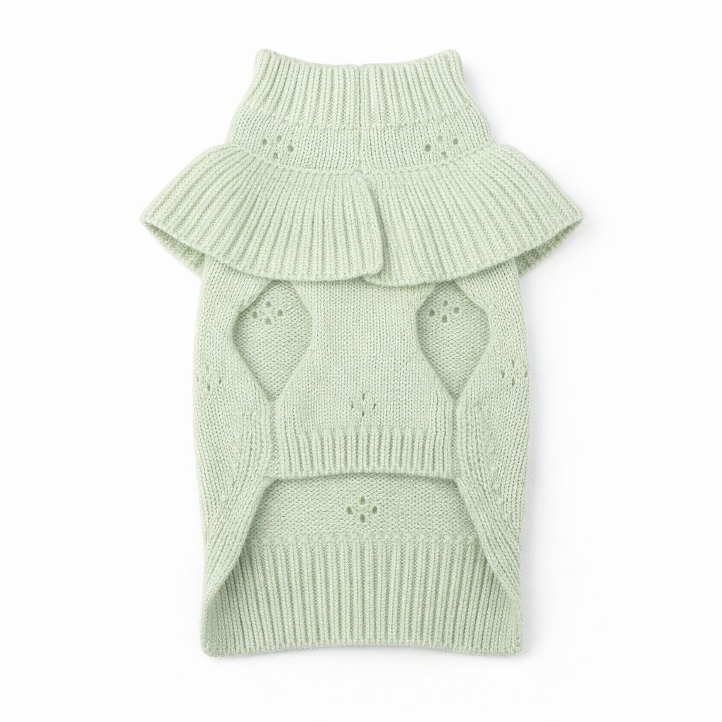 Soft Frill Knit - Image 4