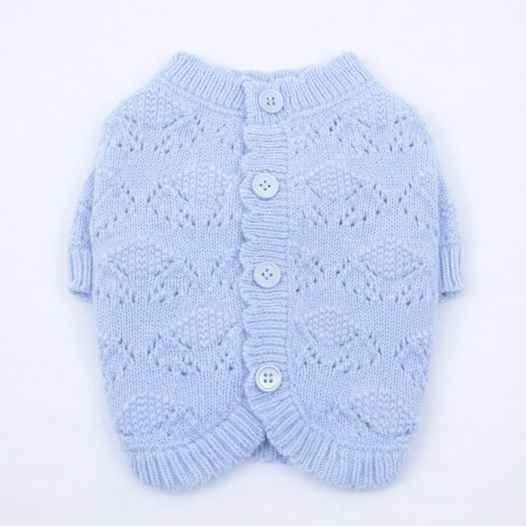 Soft Bloom Knit Cardigan - Image 2