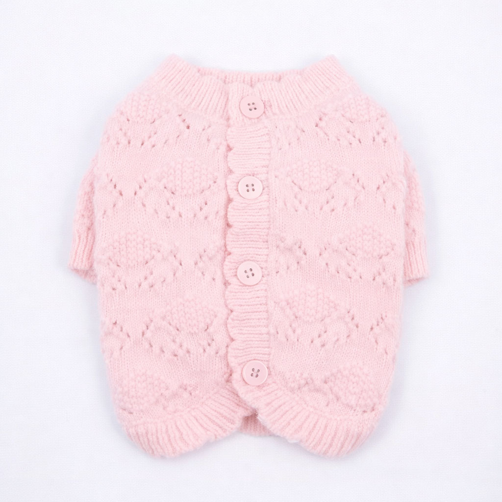 Soft Bloom Knit Cardigan - Image 3