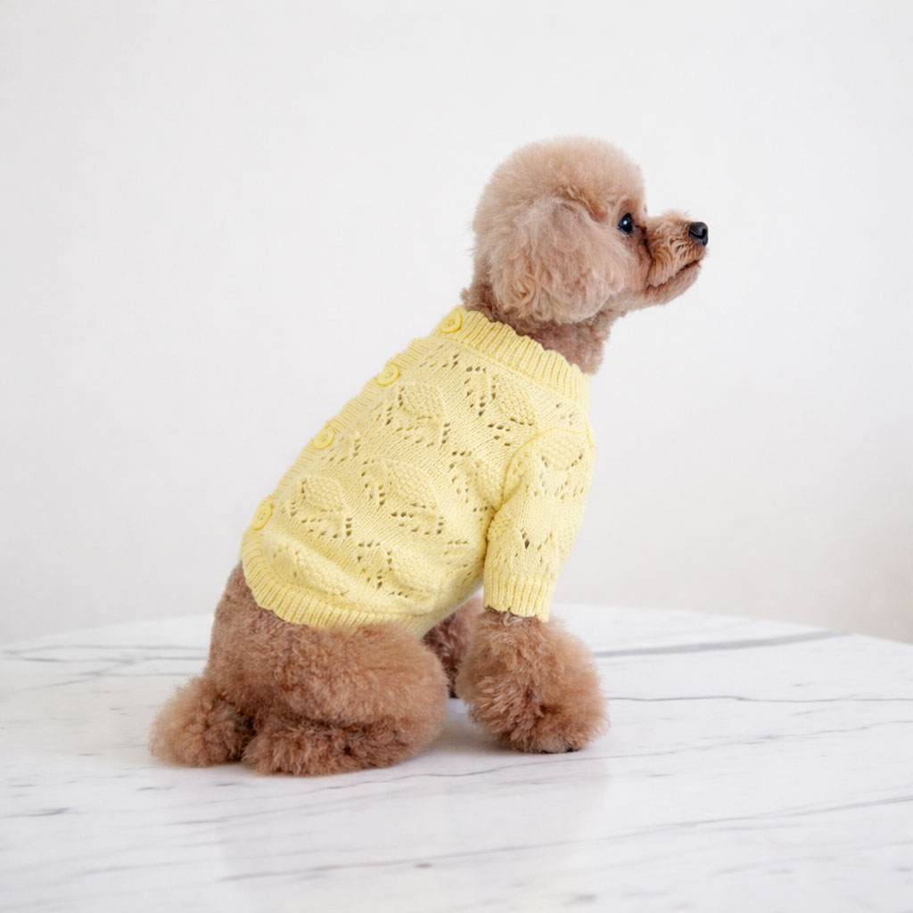 Soft Bloom Knit Cardigan - Image 6