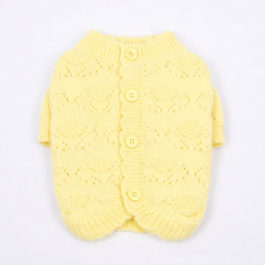 Soft Bloom Knit Cardigan - Image 4