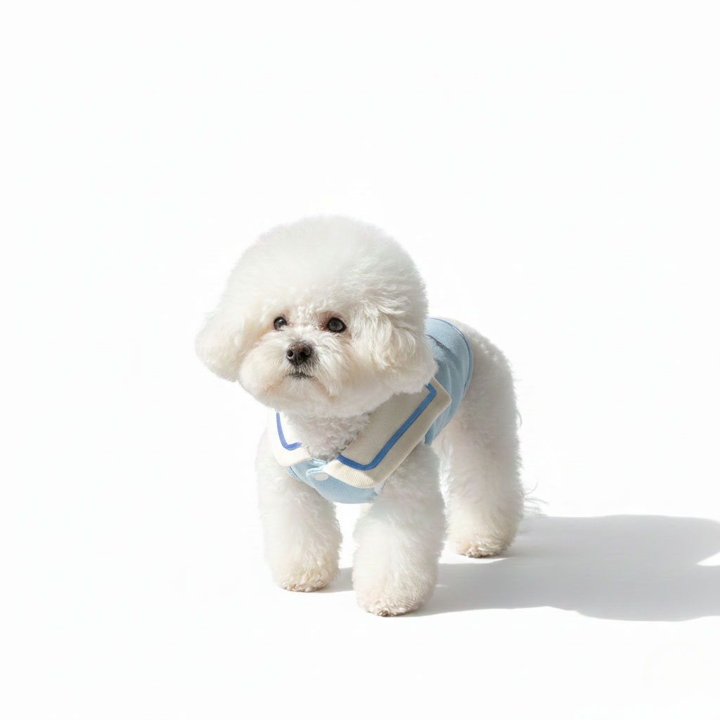 Soft Collar Cotton Top - Image 3