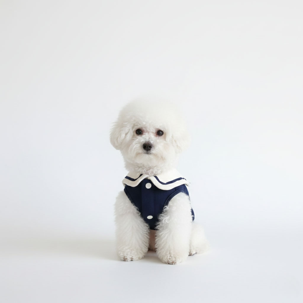 Soft Collar Cotton Top - Image 2