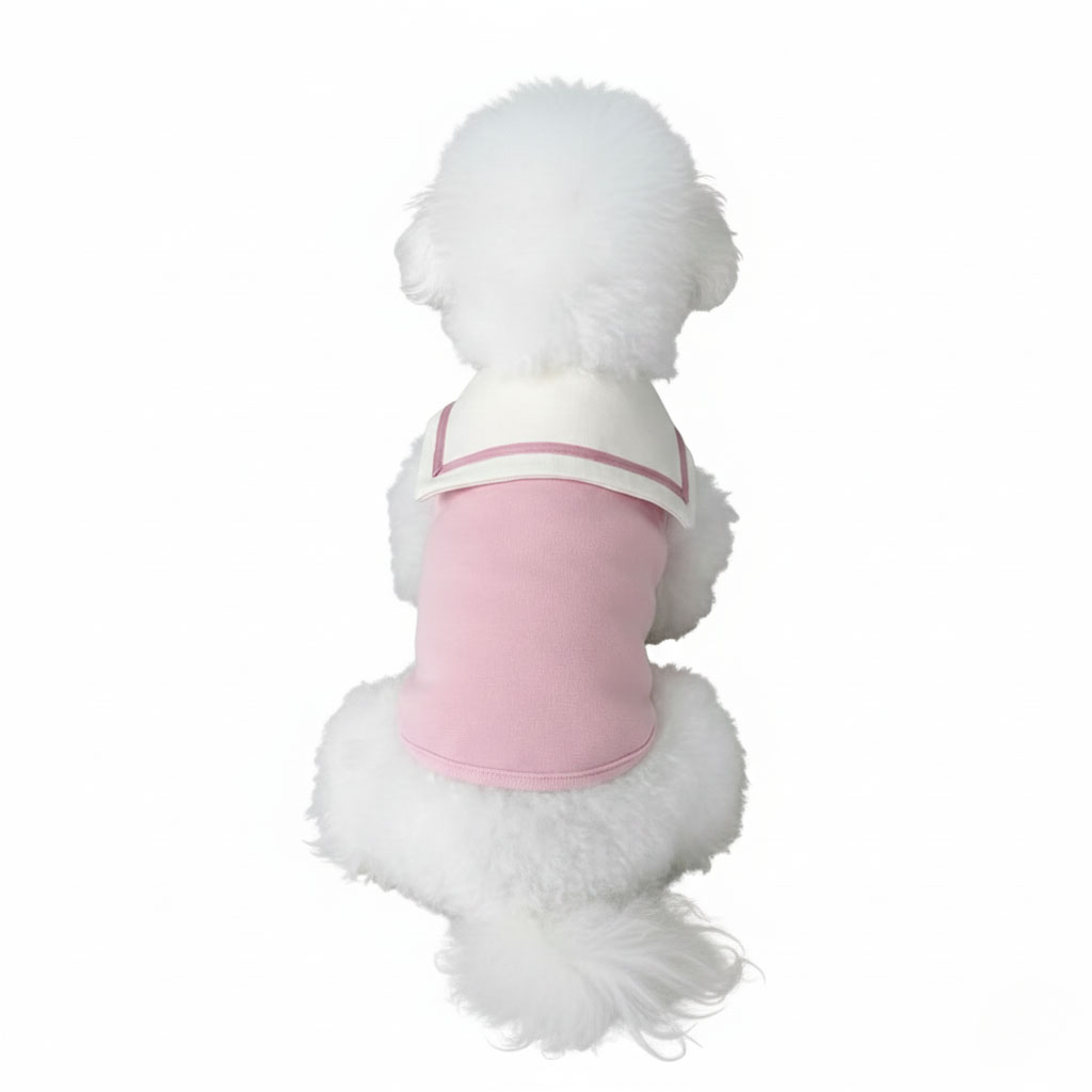 Soft Collar Cotton Top - Image 4