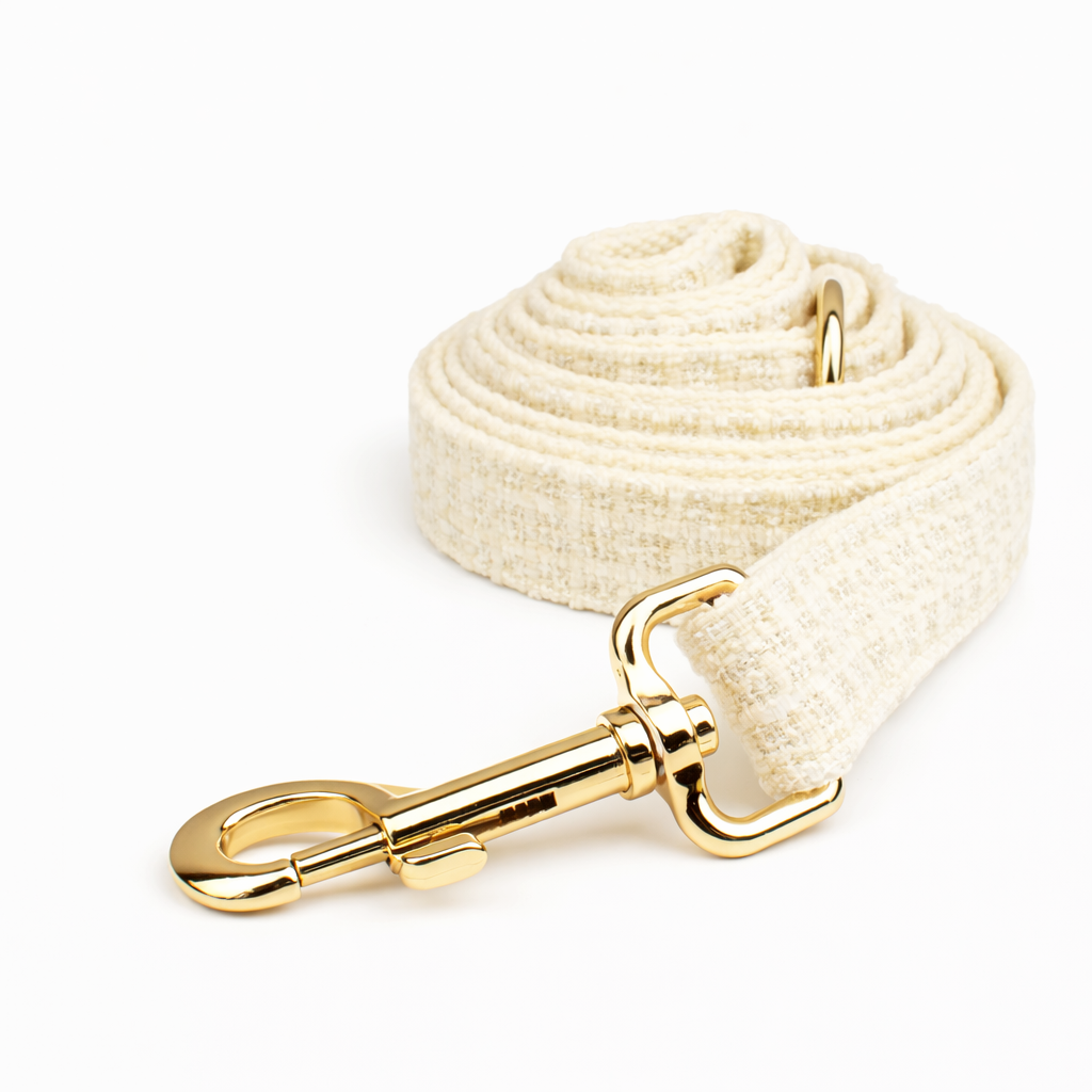 Tweed Texture Collar & Leash - Image 7