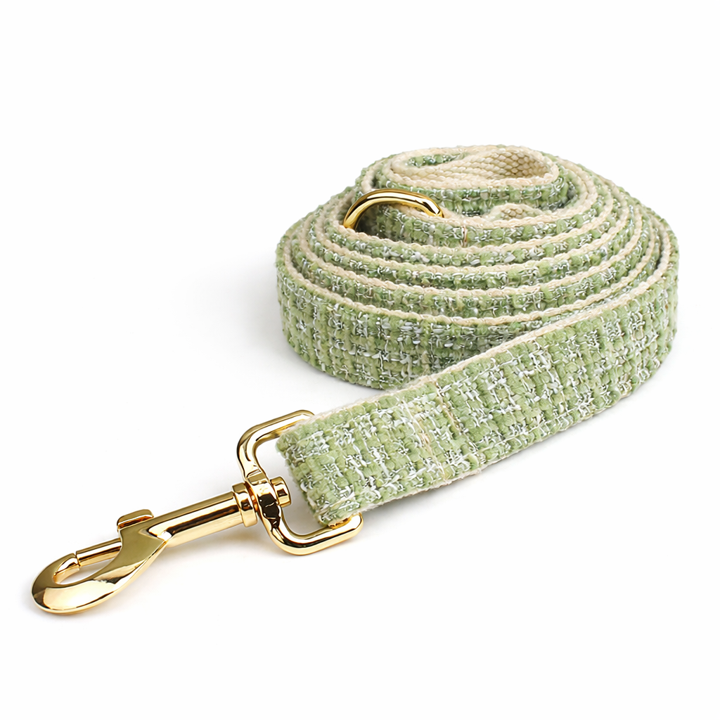 Tweed Texture Collar & Leash - Image 10