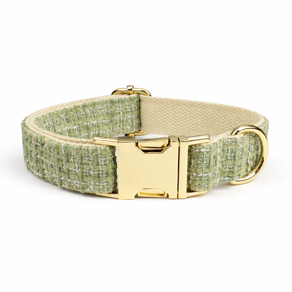 Tweed Texture Collar & Leash - Image 9