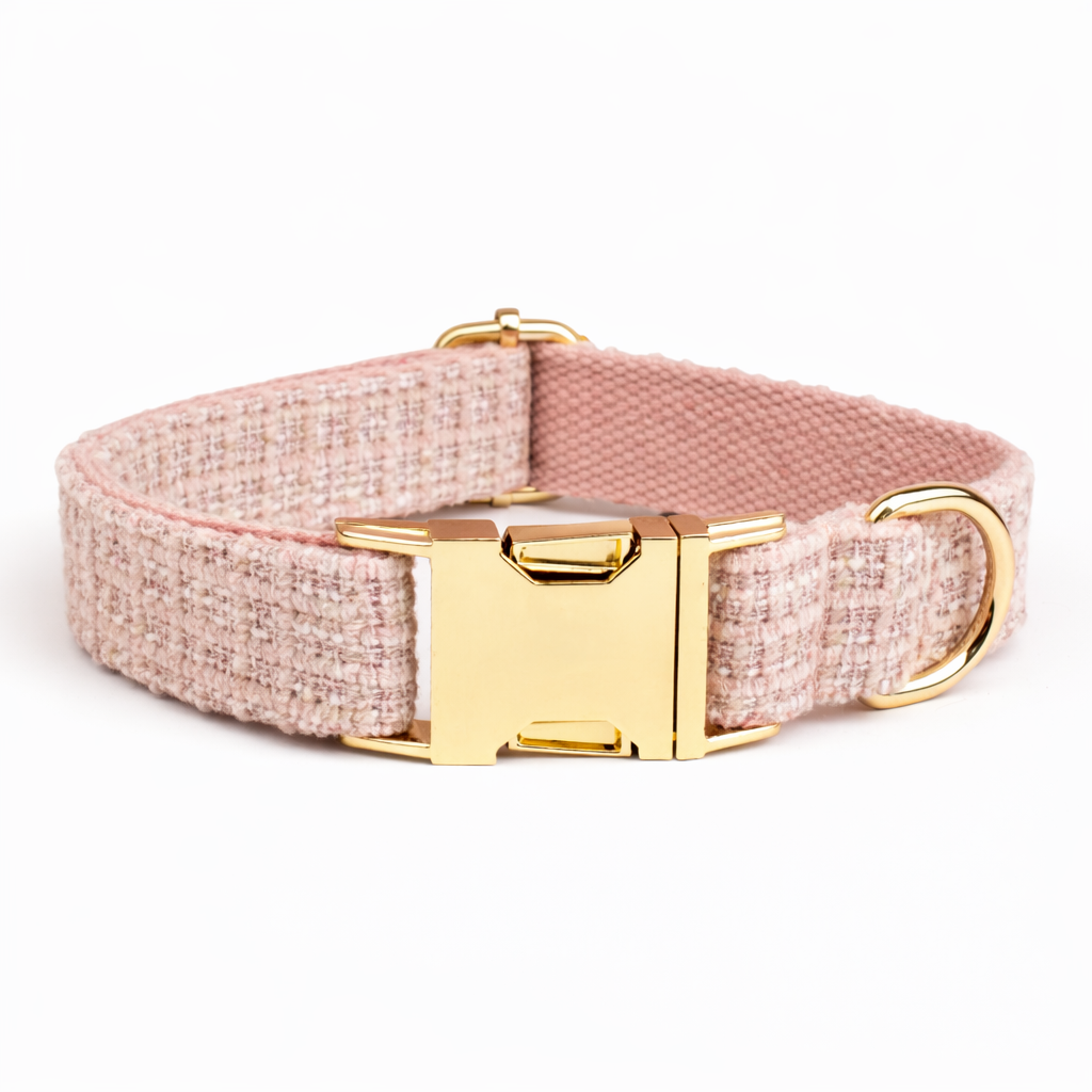 Tweed Texture Collar & Leash - Image 3