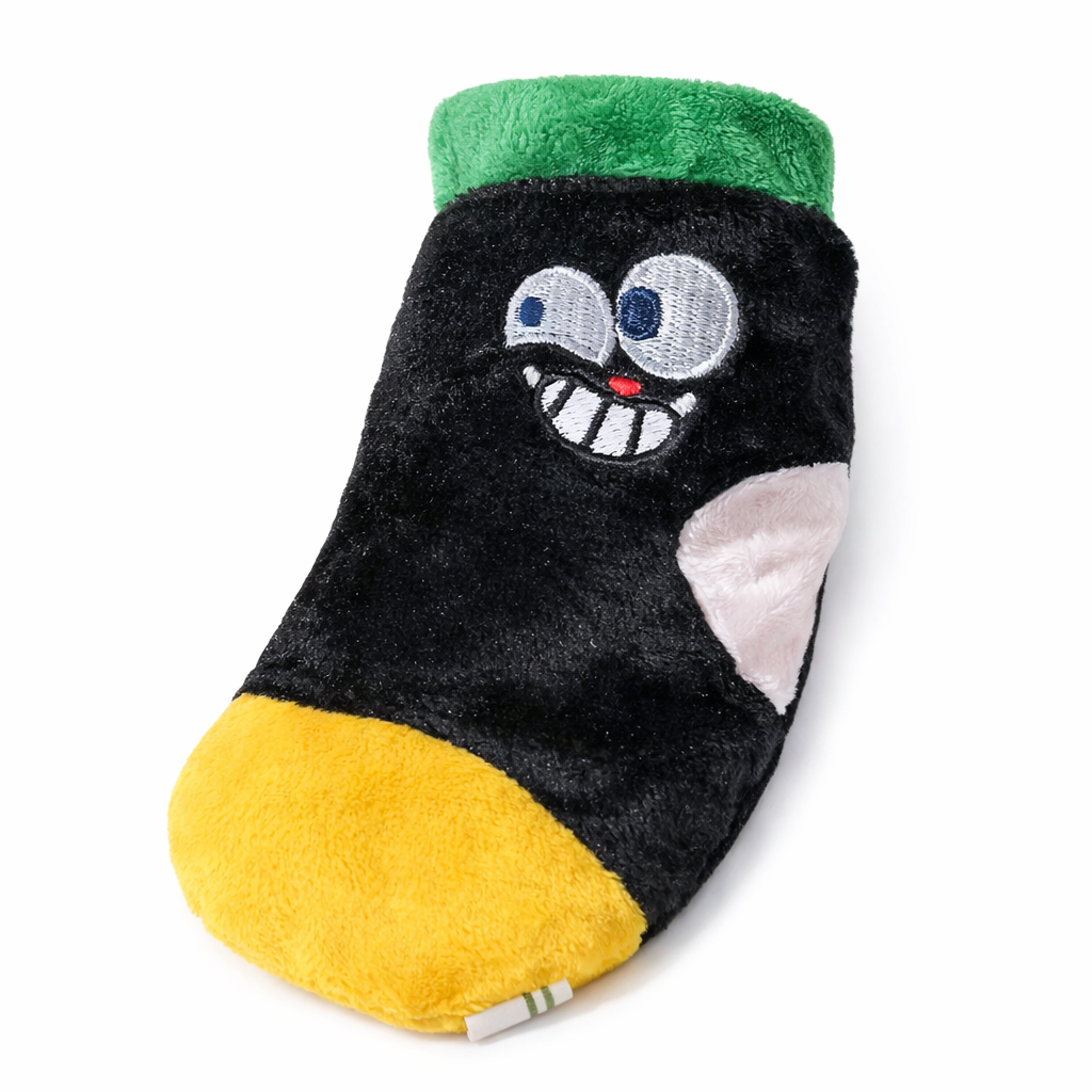 Squeaky Sock Plush Toy - Image 4