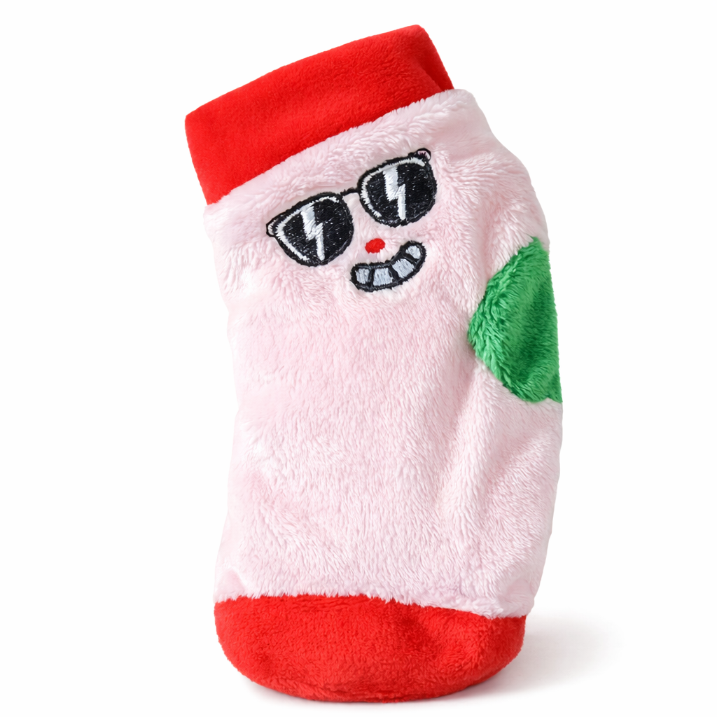 Squeaky Sock Plush Toy - Image 3