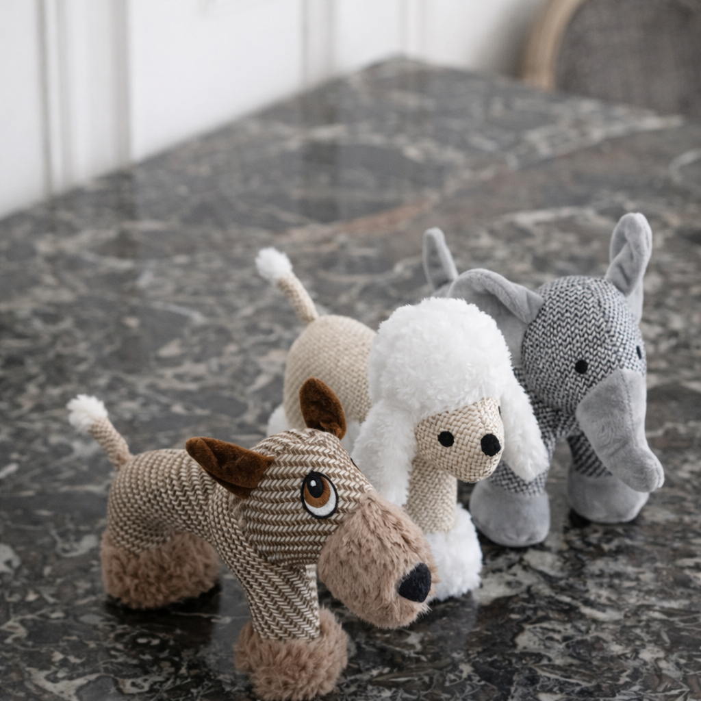 Durable Plush Chew Toy