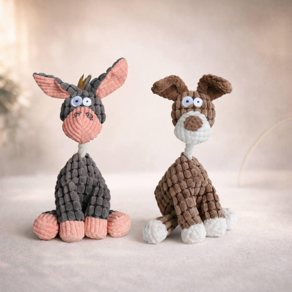 Donkey Rope Chew Toy