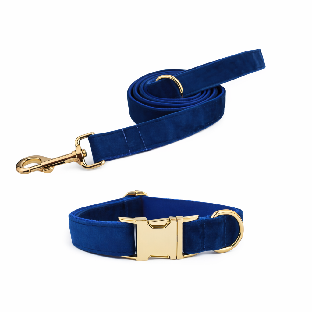 Velvet Bow Collar & Leash Set - Image 4