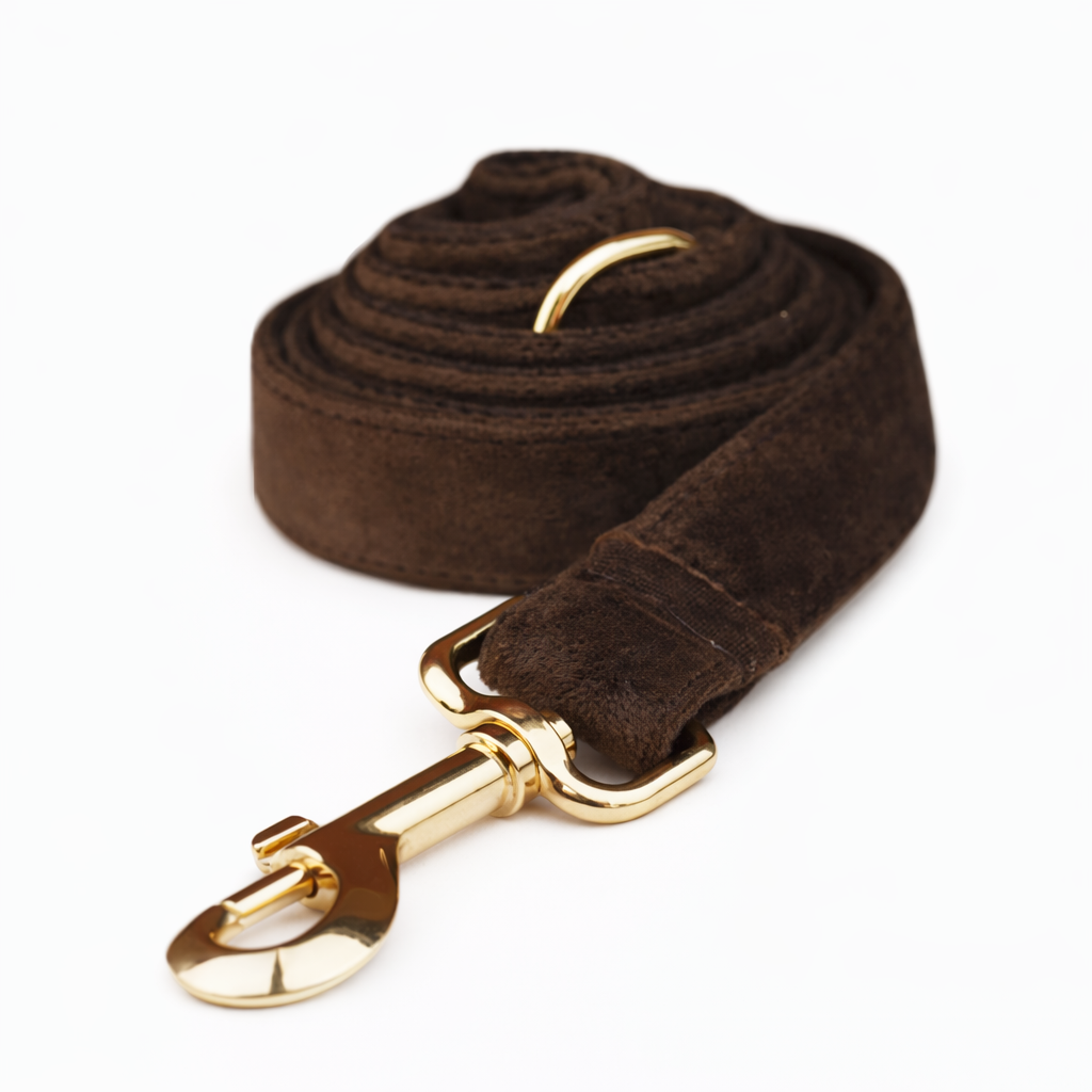 Velour Bow Collar & Leash Set - Image 9