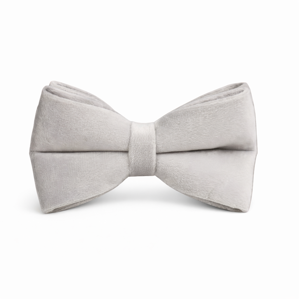 Velour Bow Collar & Leash Set - Image 5