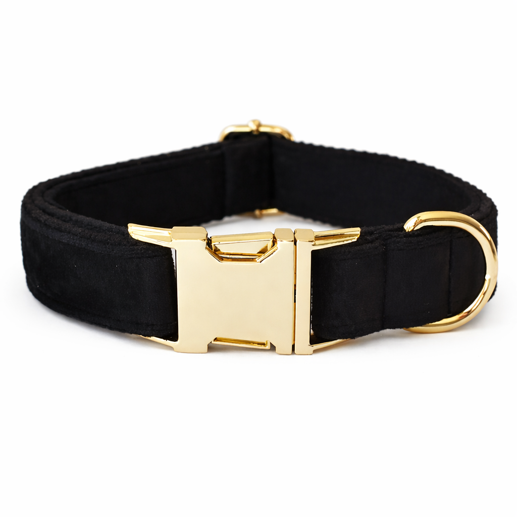 Velour Bow Collar & Leash Set - Image 11