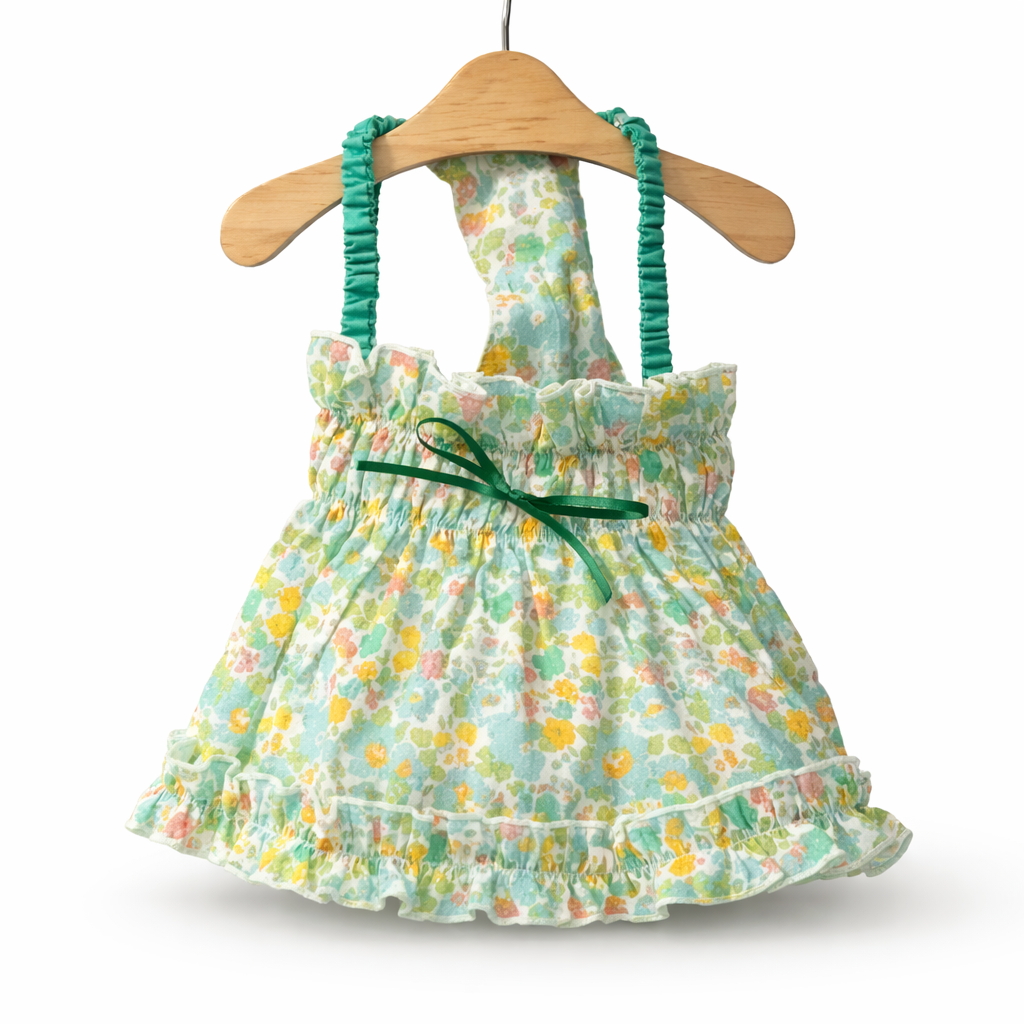 Soft Bloom Floral Dress