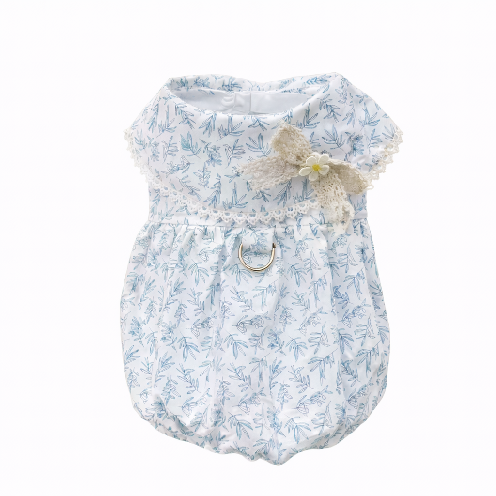 Botanical Lace One-Piece