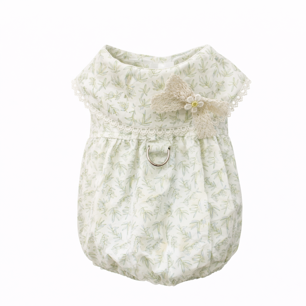 Botanical Lace One-Piece - Image 2