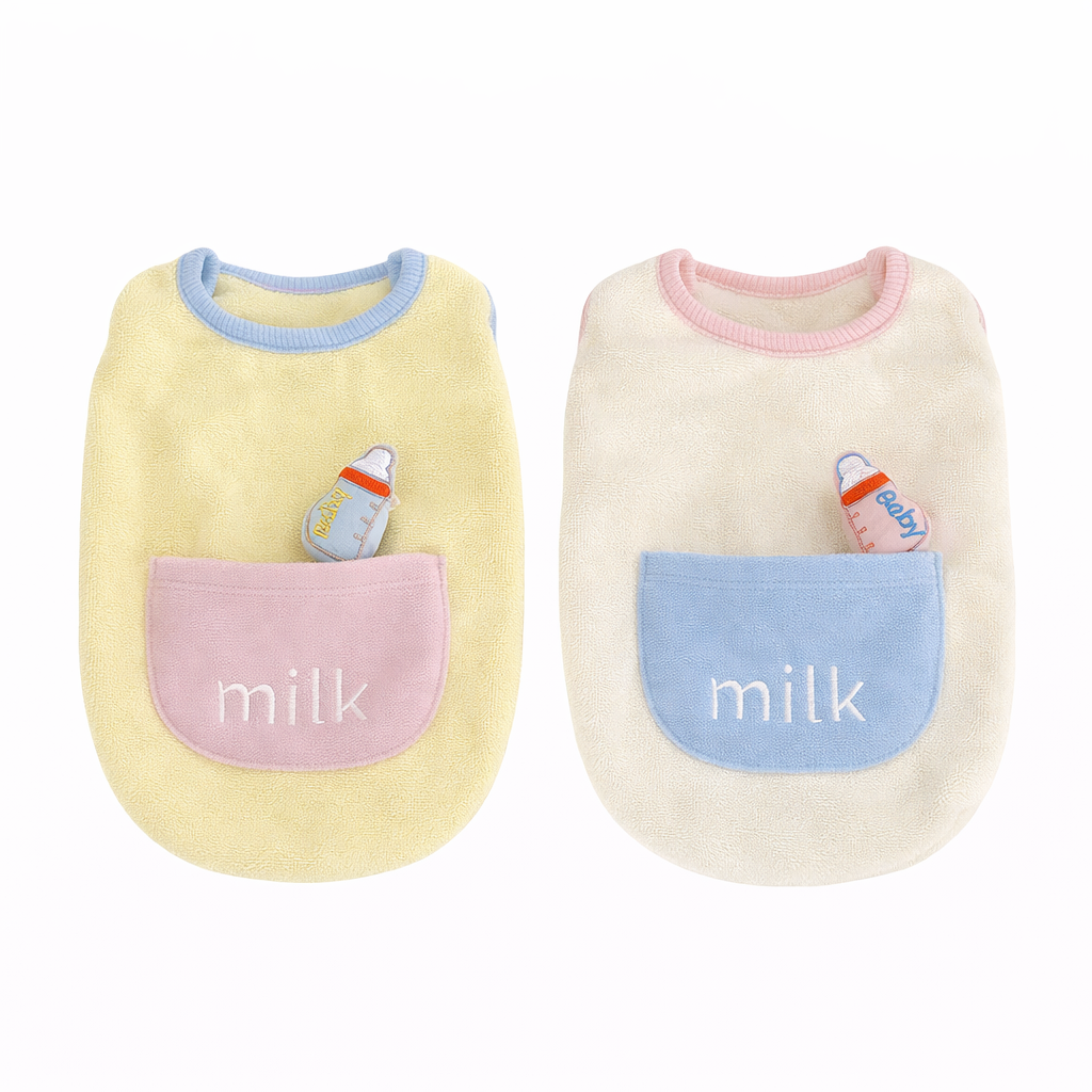 Milk Pocket Easy-Wear Top