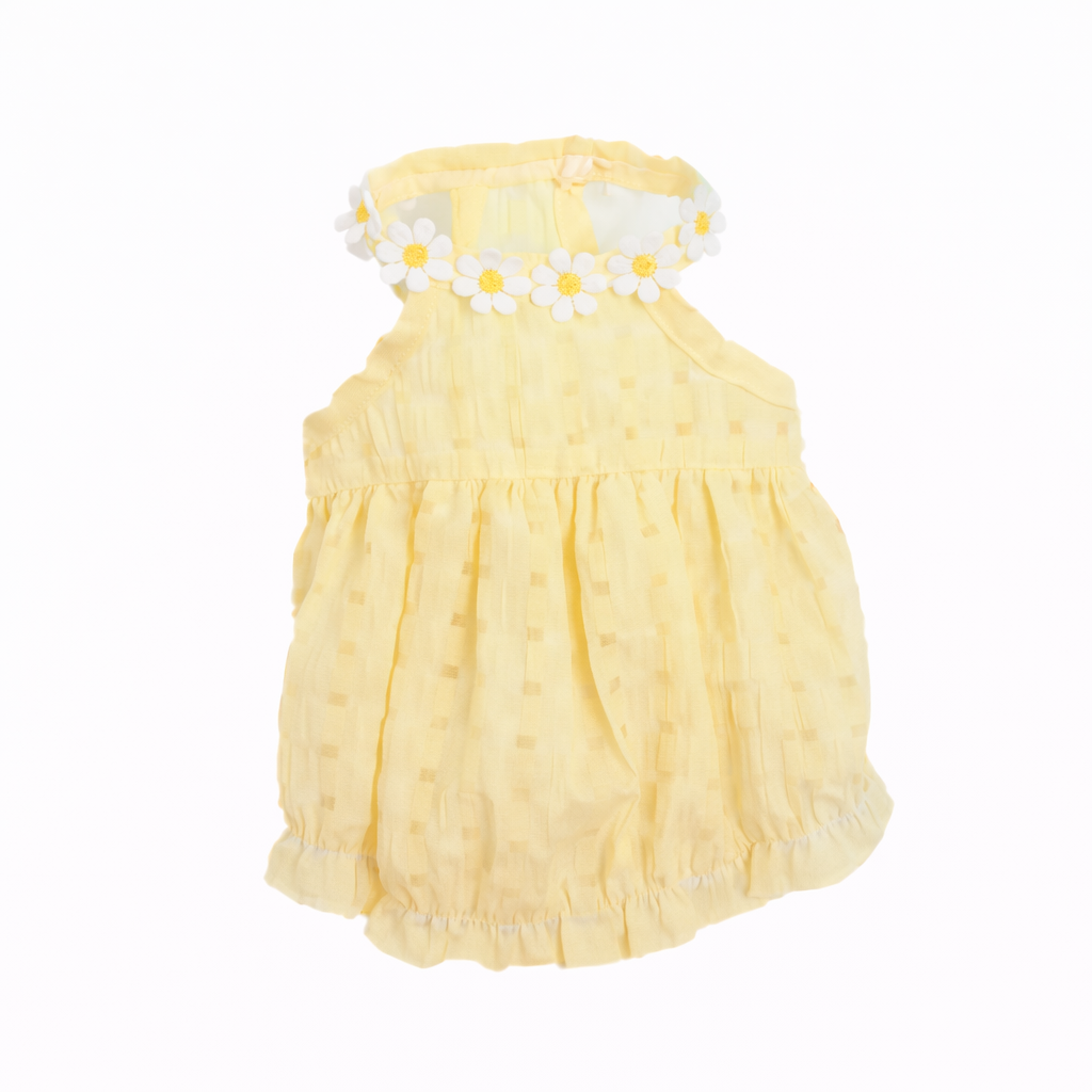 Daisy Breeze Cotton Dress - Image 2