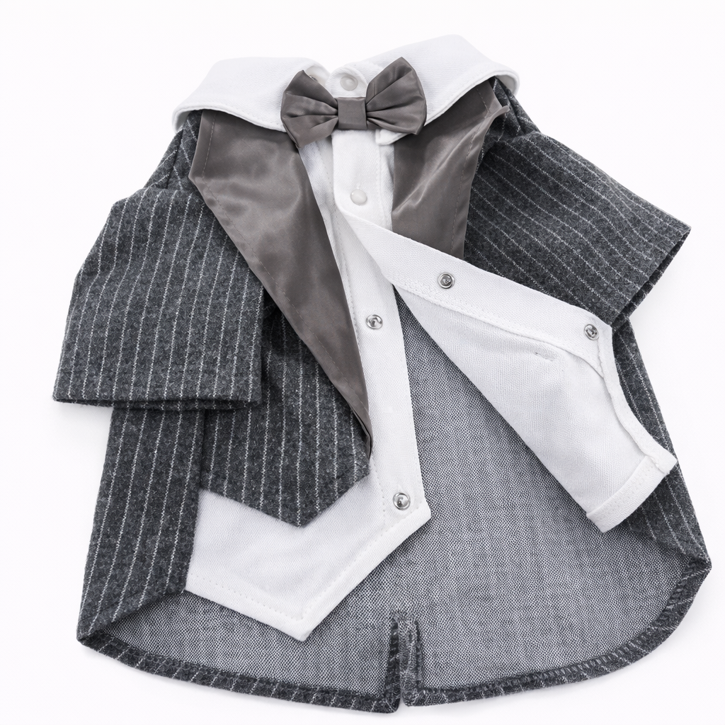 Classic Stripe Tuxedo - Image 4