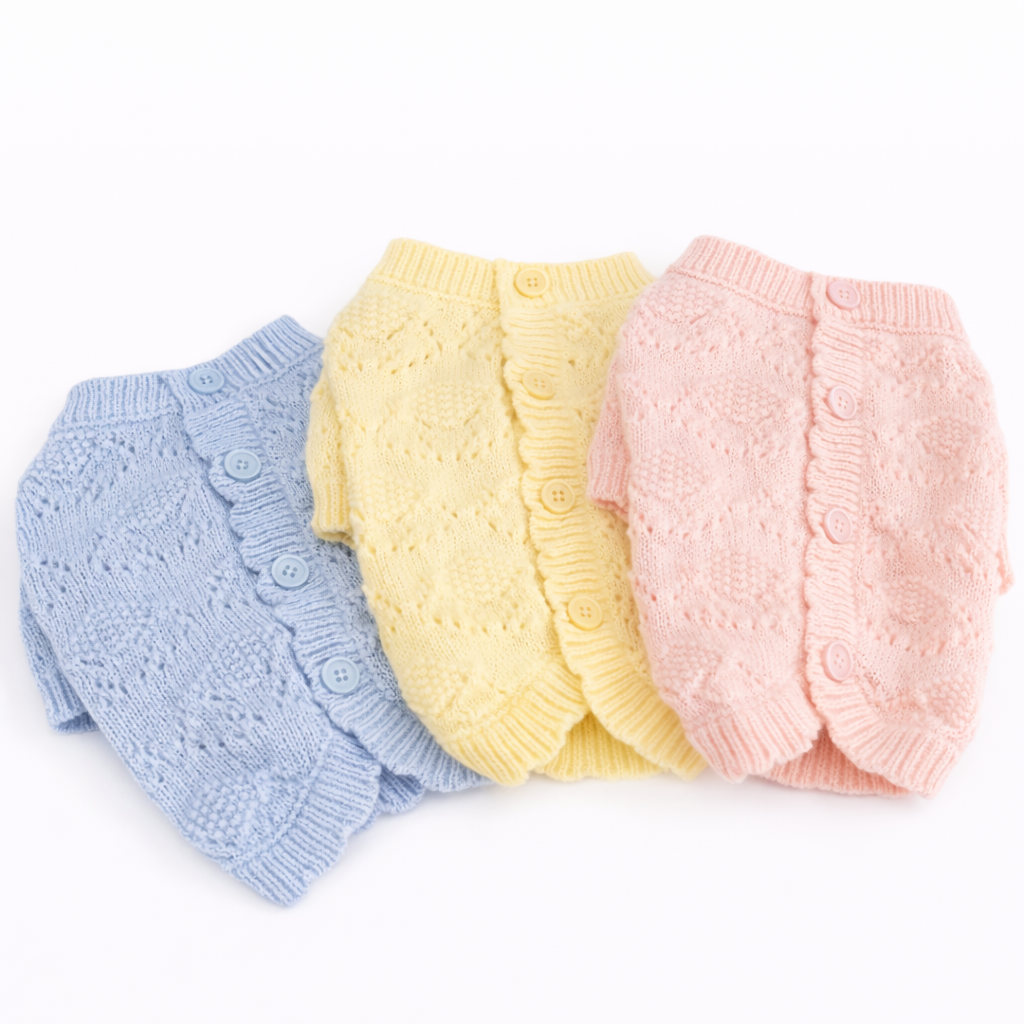 Soft Bloom Knit Cardigan