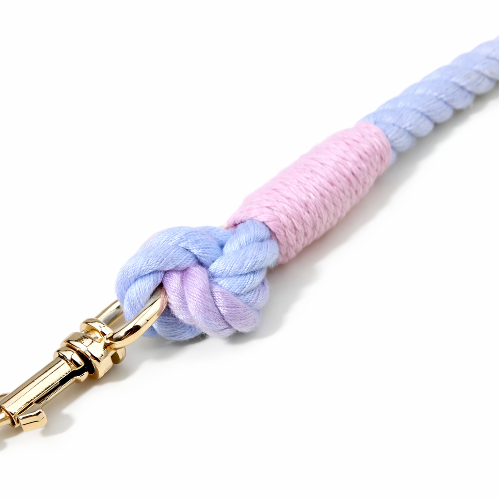 Pastel Twist Rope Leash - Image 3