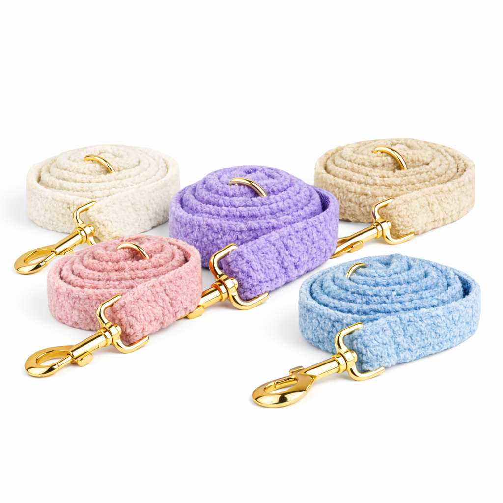 Wool Bouclé Leash