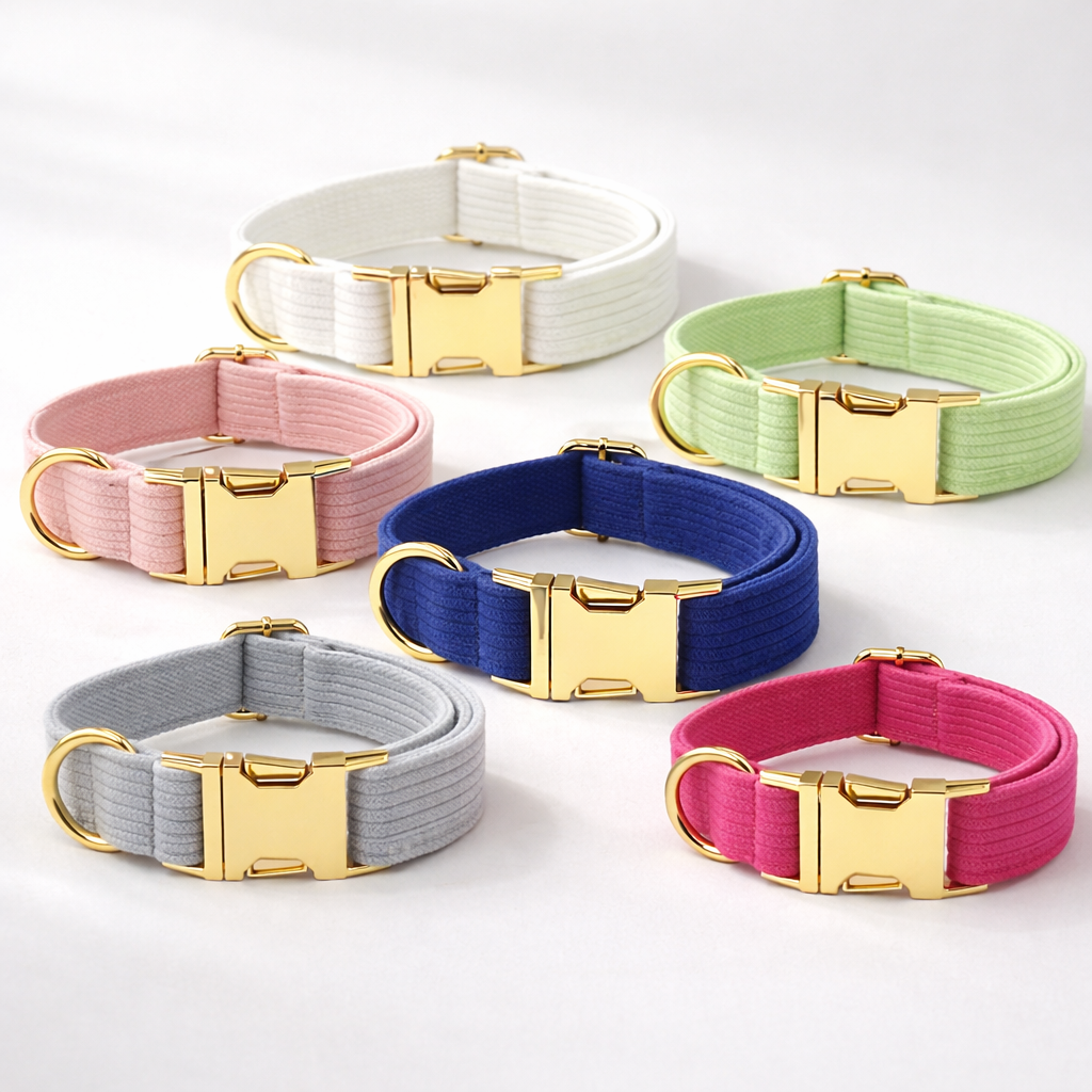 Corduroy Classic Collar