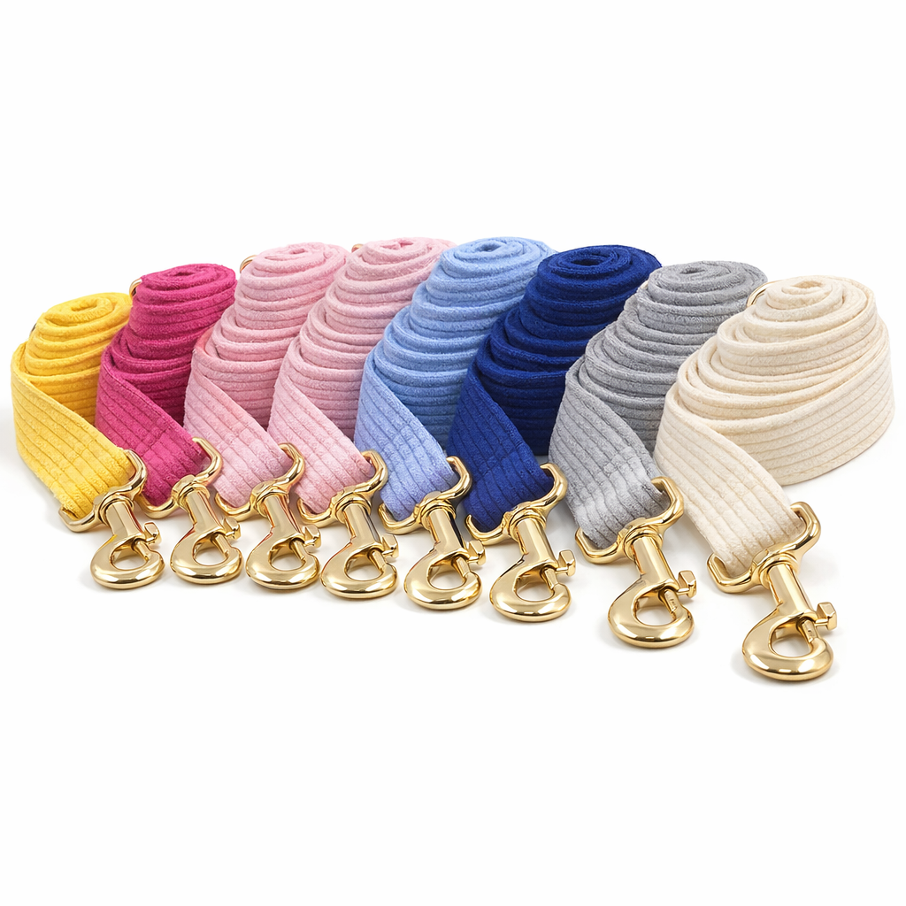 Corduroy Classic Leash