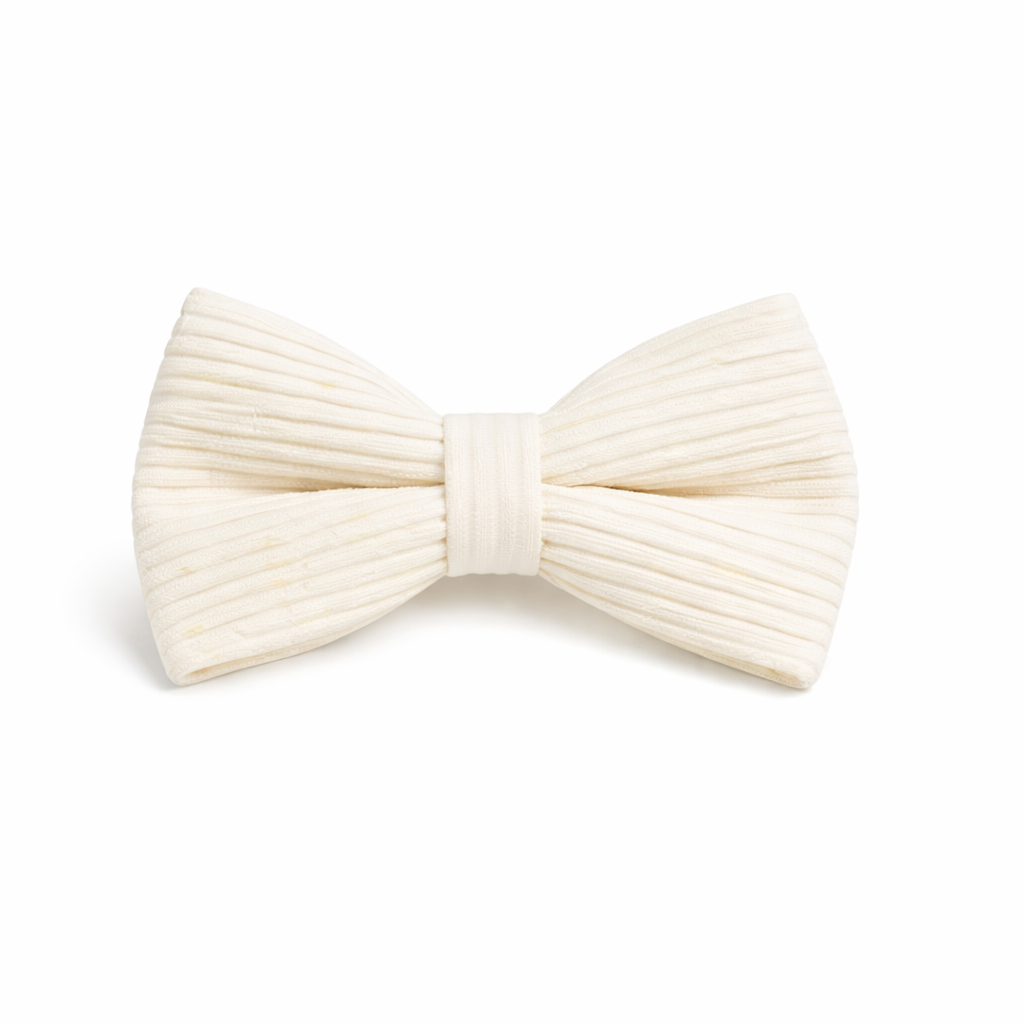 Corduroy Classic Bow Tie - Image 2