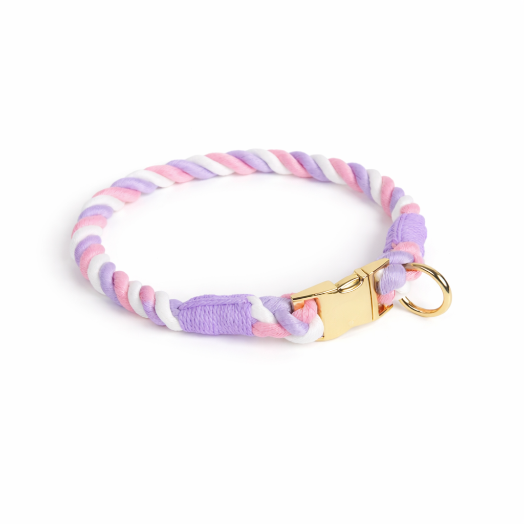 Pastel Rope Collar & Leash Set - 画像 (7)
