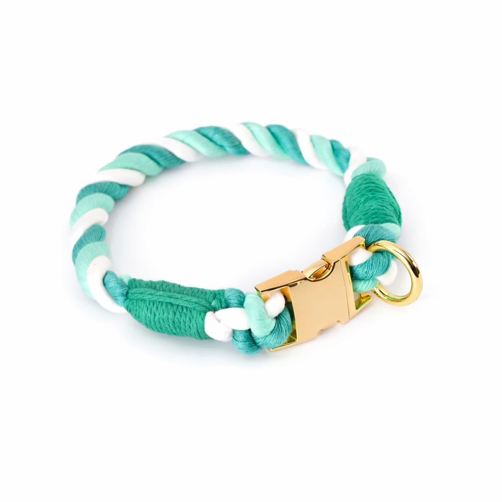 Pastel Rope Collar & Leash Set - 画像 (9)