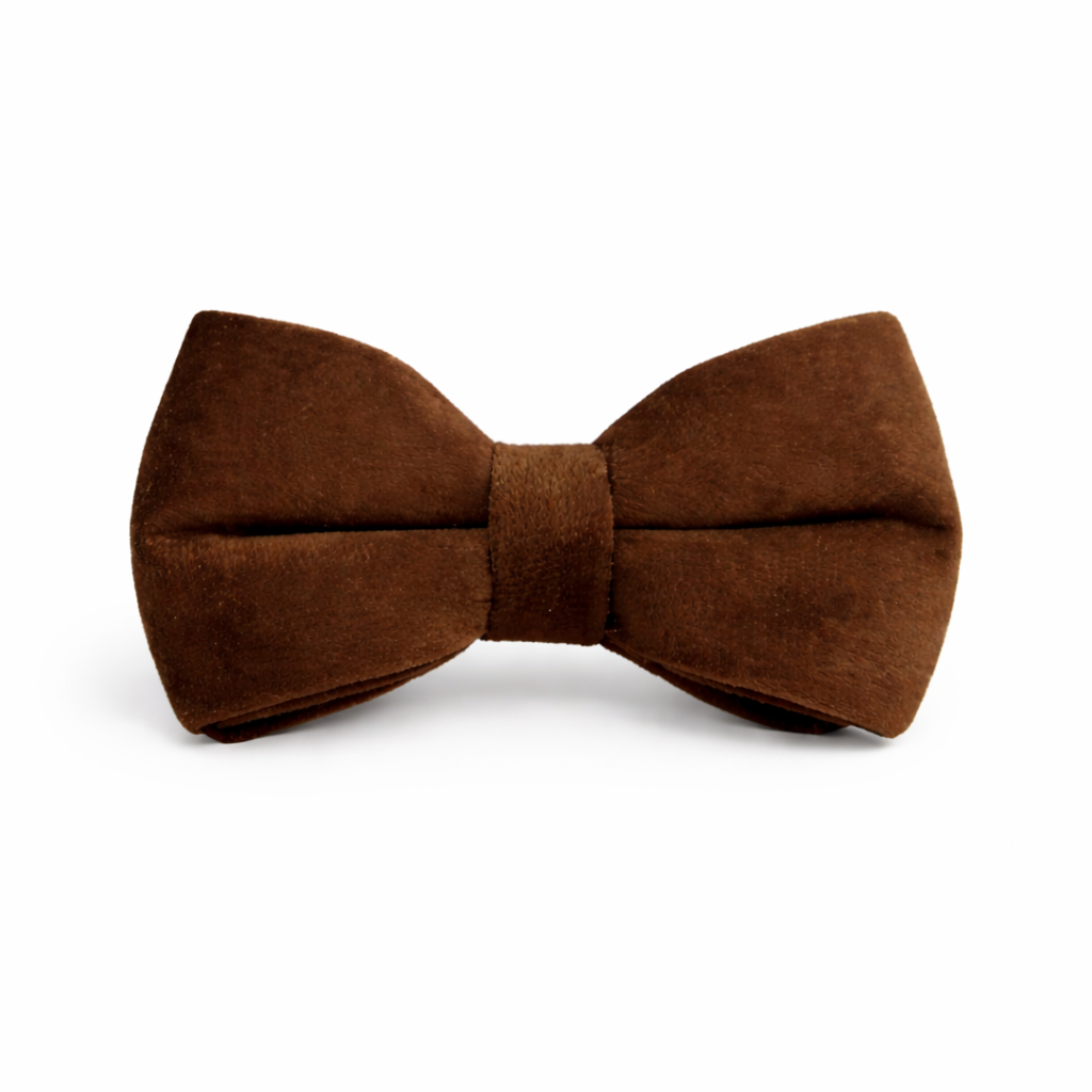 Velour Bow Collar & Leash Set - Image 8