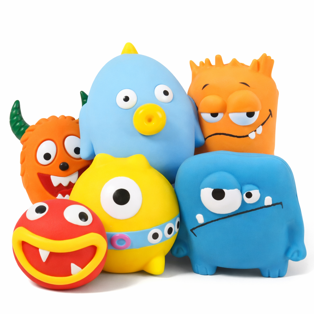 Ugly Monster Squeeze Toy