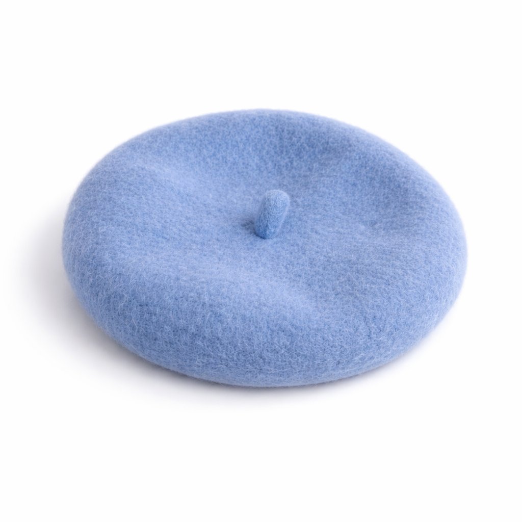 Wool Beret Hat - Image 2