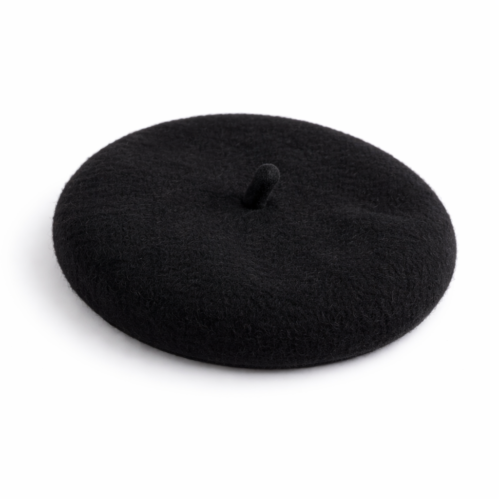 Wool Beret Hat - Image 6