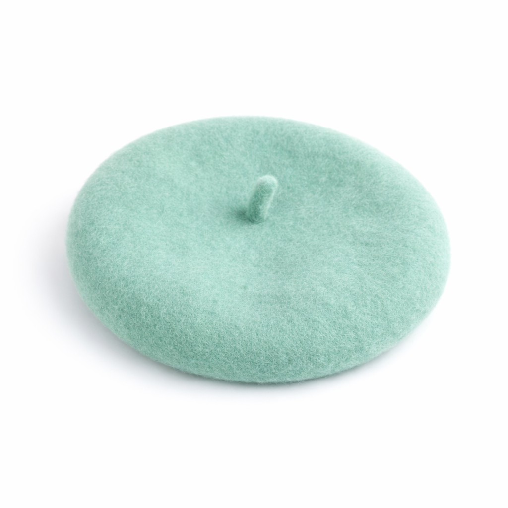 Wool Beret Hat - Image 9
