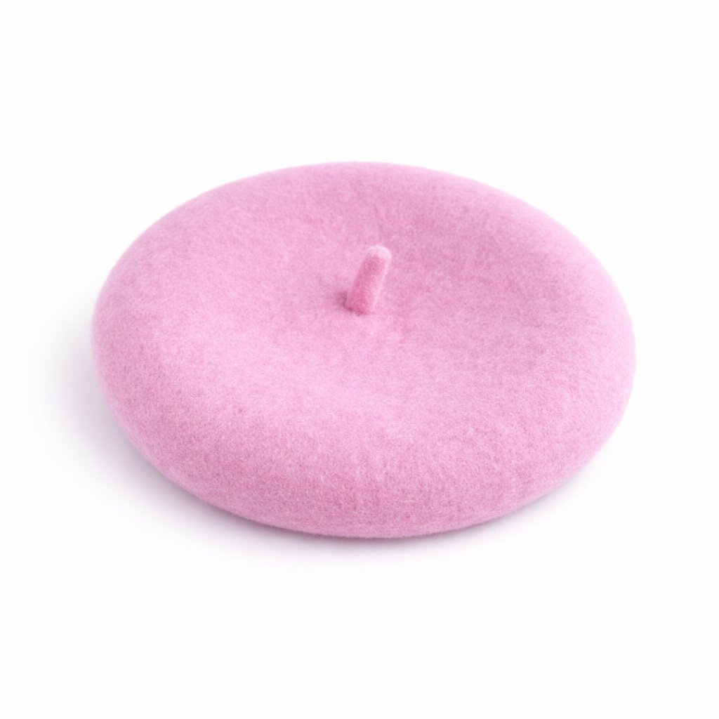 Wool Beret Hat - Image 4