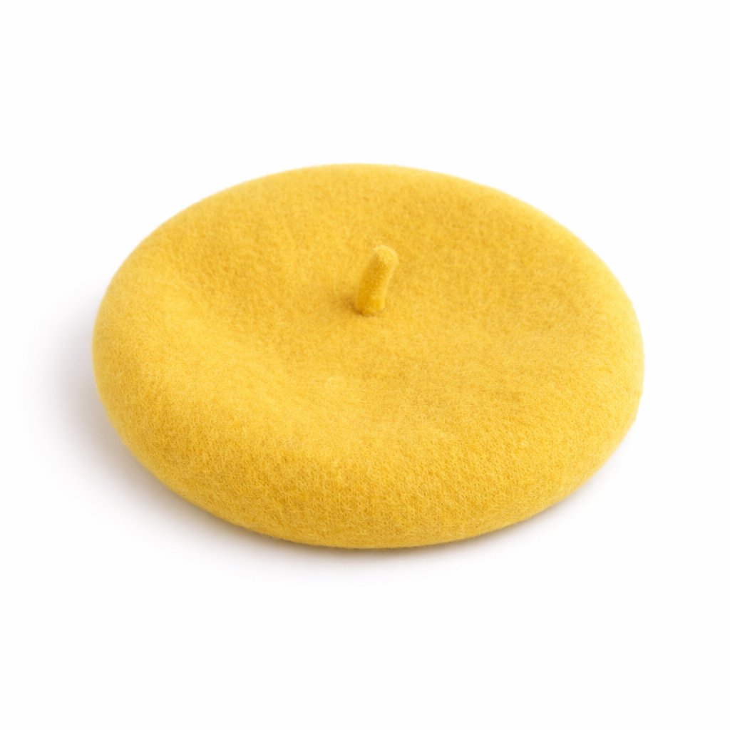 Wool Beret Hat - Image 8