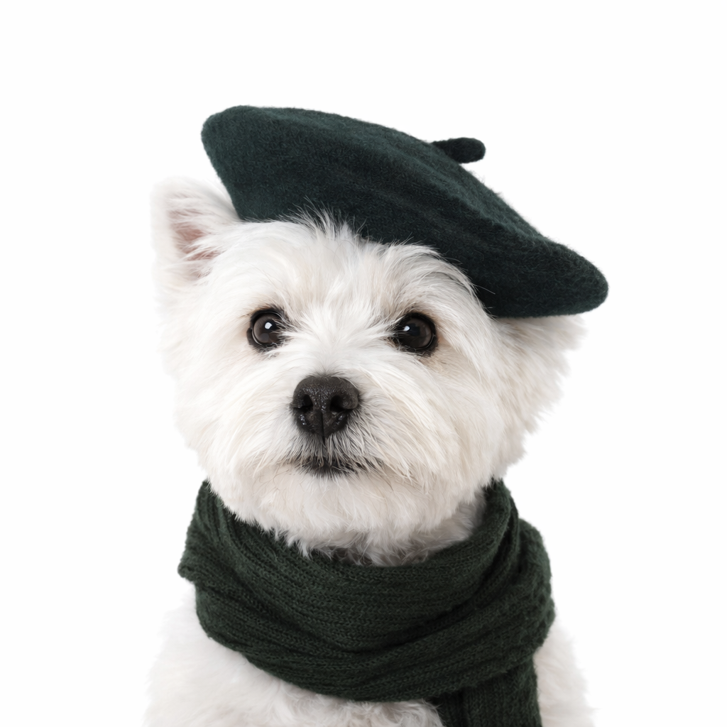 Wool Beret Hat - Image 5