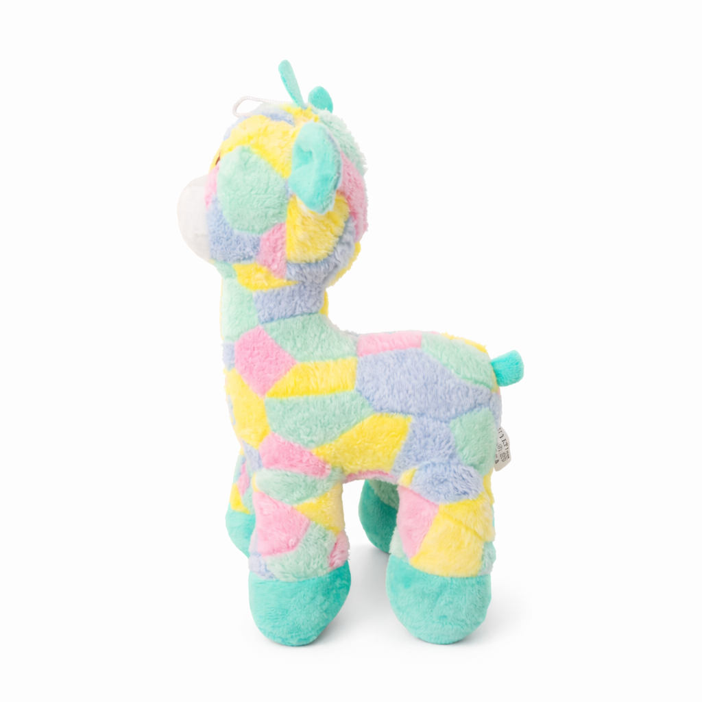 Pastel Giraffe Plush Toy - Image 3