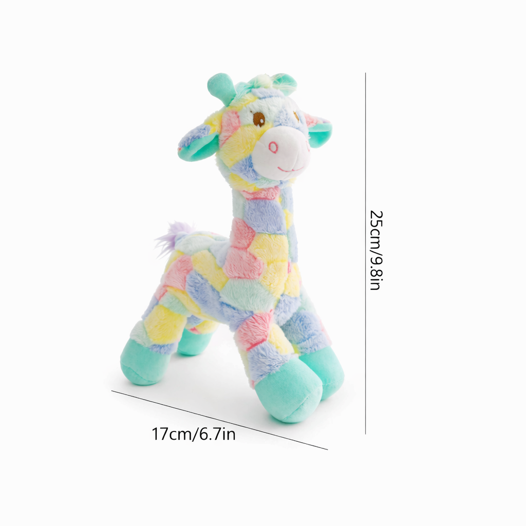 Pastel Giraffe Plush Toy - Image 2