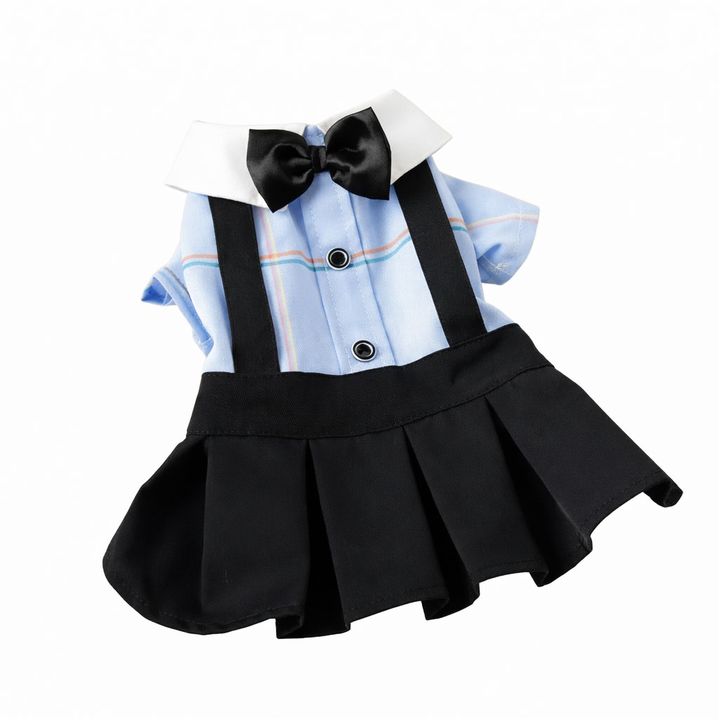 Classic Bowtie Suspender Dress - Image 2