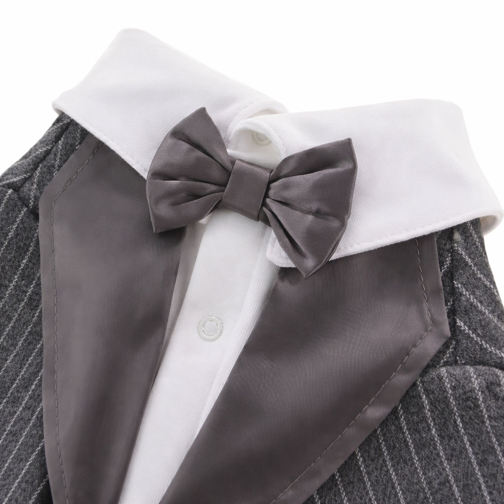 Classic Stripe Tuxedo - Image 3