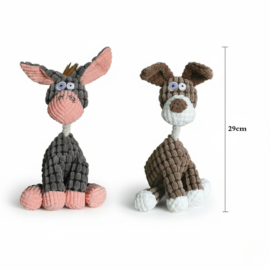 Donkey Rope Chew Toy - Image 4